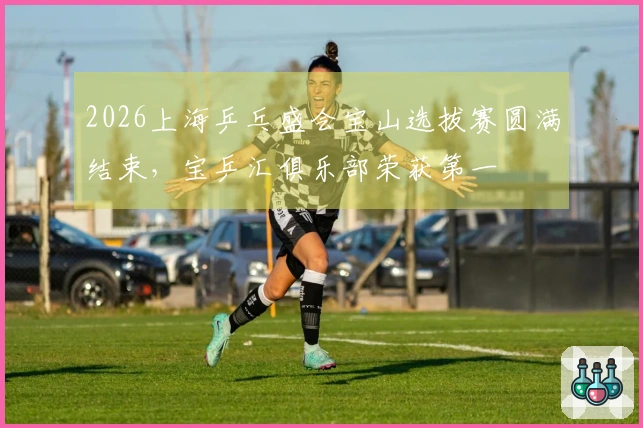 2026上海乒乓盛会宝山选拔赛圆满结束，宝乒汇俱乐部荣获第一